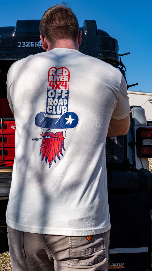 RED RIVER 4X4 OFFROAD CLUB T SHIRT