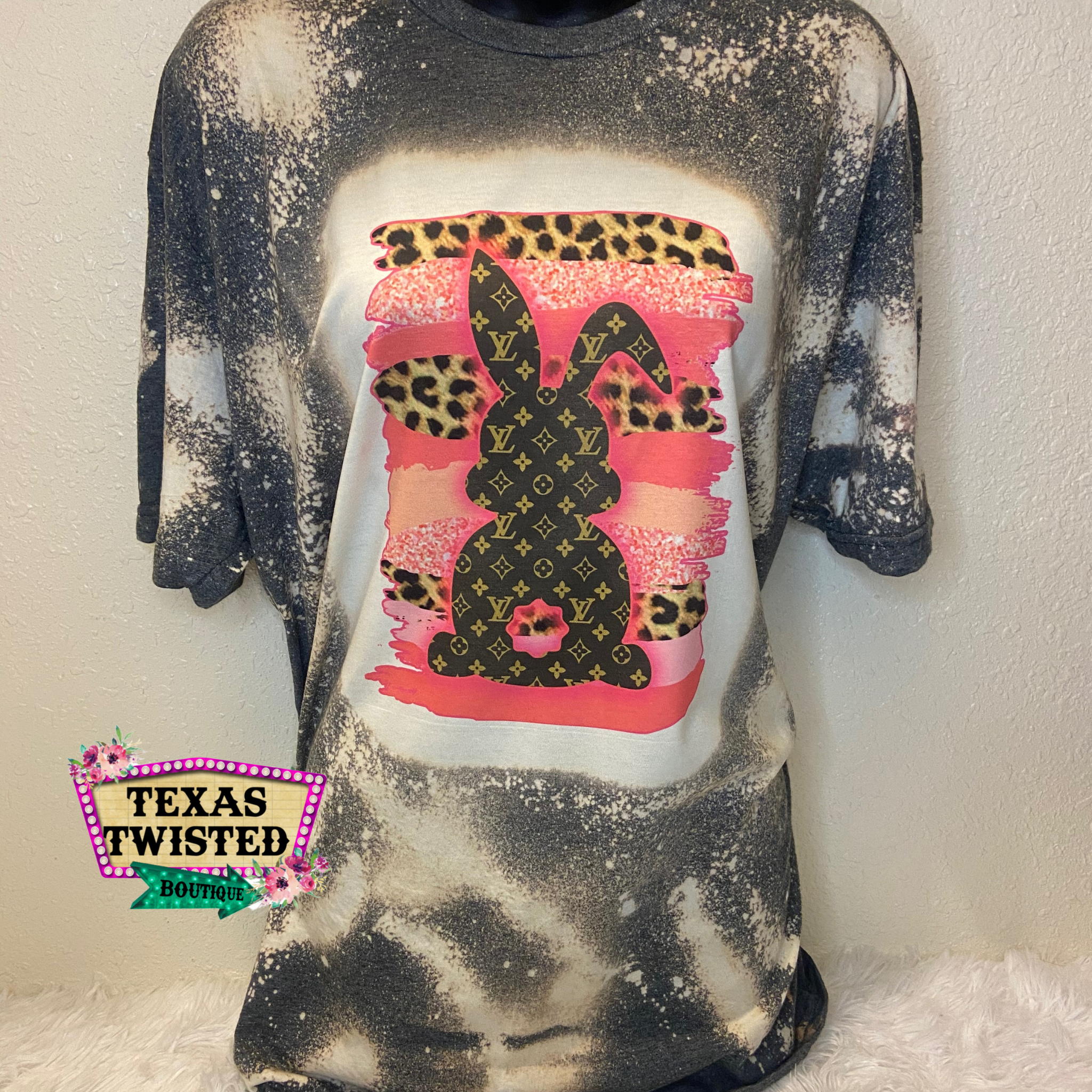 LV Bunny Tee – Texas Twisted Boutique